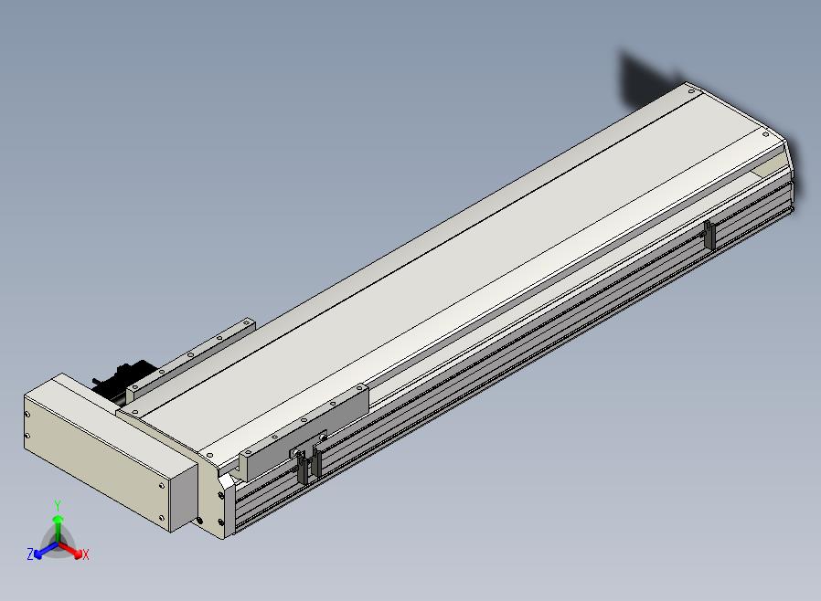 SYS22-750-BR-400W+煞車滚珠花健、支撑座、滚珠丝杠、交叉导轨、直线模组