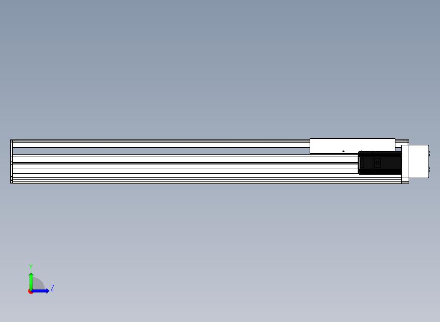 SYS22-750-BR-400W+煞車滚珠花健、支撑座、滚珠丝杠、交叉导轨、直线模组