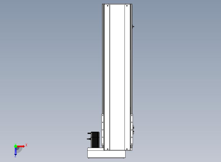 SYS22-750-BR-400W+煞車滚珠花健、支撑座、滚珠丝杠、交叉导轨、直线模组