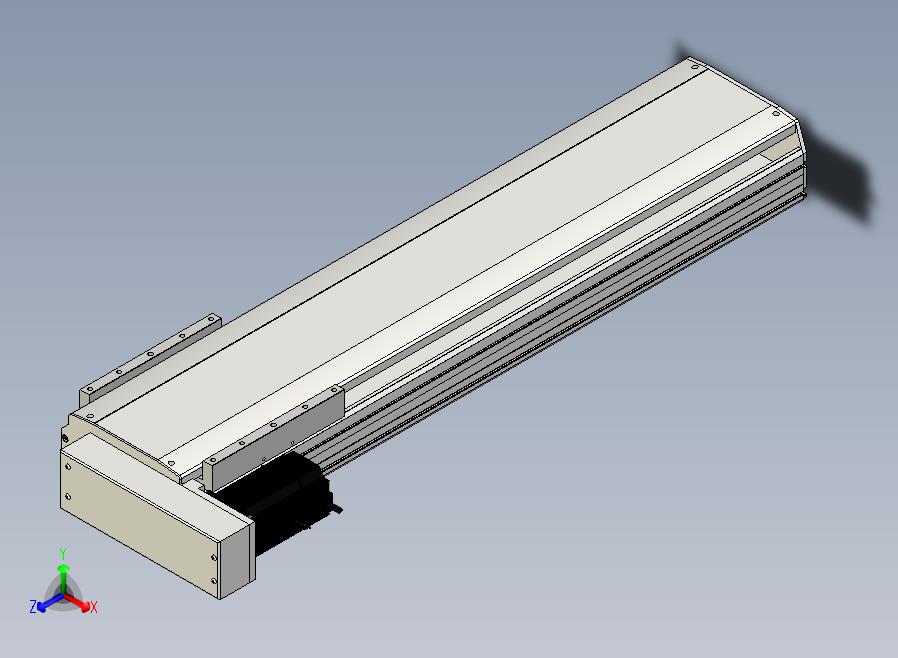 SYS22-750-BL-750W滚珠花健、支撑座、滚珠丝杠、交叉导轨、直线模组