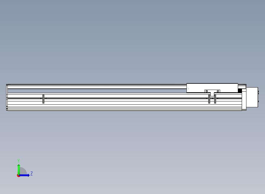 SYS22-750-BL-750W滚珠花健、支撑座、滚珠丝杠、交叉导轨、直线模组