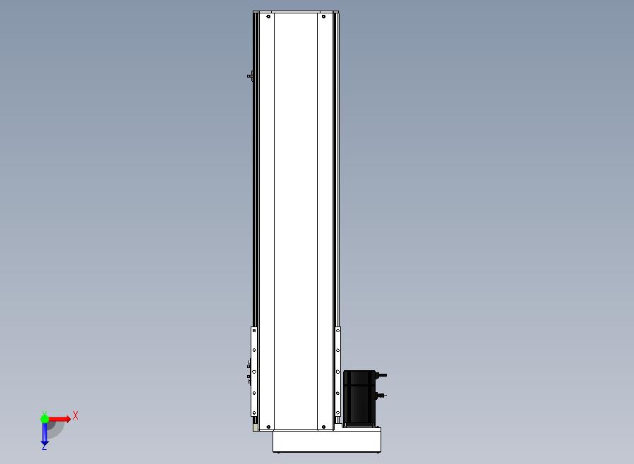 SYS22-750-BL-750W滚珠花健、支撑座、滚珠丝杠、交叉导轨、直线模组