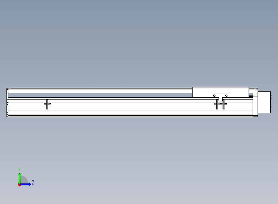 SYS22-700-BL-400W+煞車滚珠花健、支撑座、滚珠丝杠、交叉导轨、直线模组