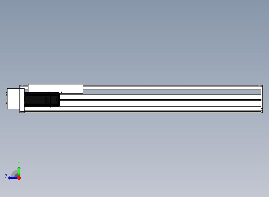 SYS22-700-BL-400W+煞車滚珠花健、支撑座、滚珠丝杠、交叉导轨、直线模组