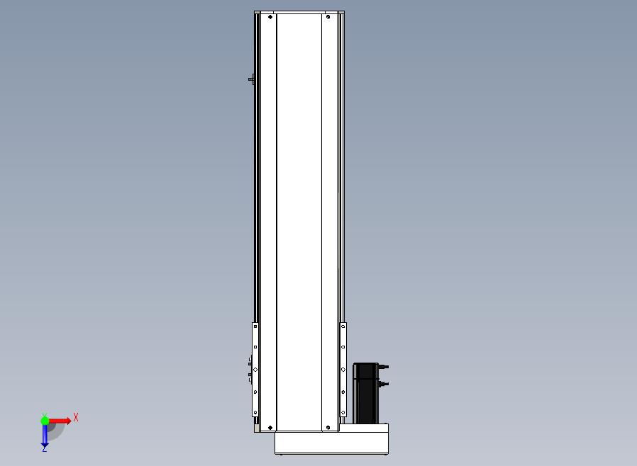 SYS22-700-BL-400W+煞車滚珠花健、支撑座、滚珠丝杠、交叉导轨、直线模组