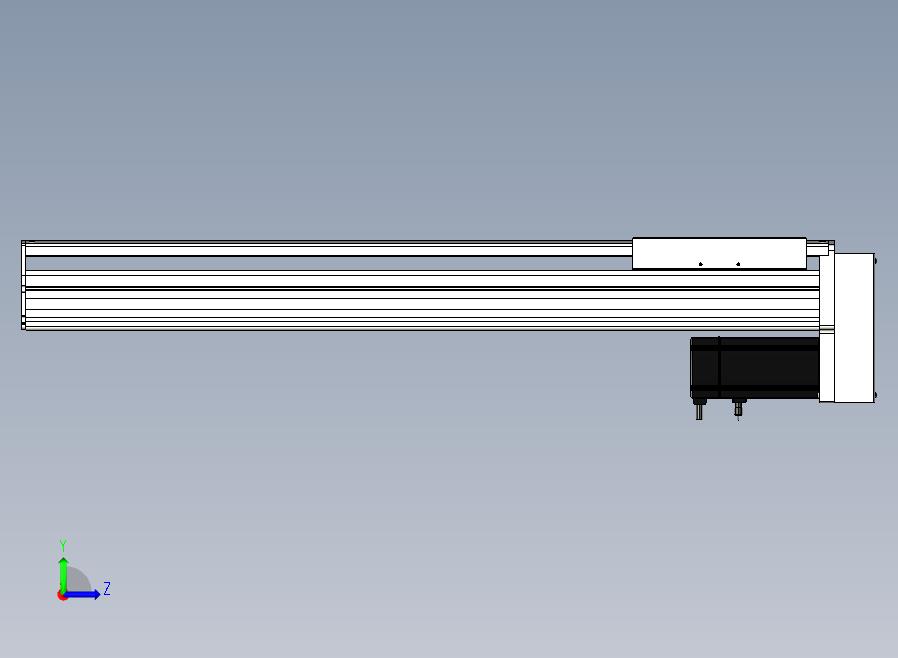 SYS22-750-BM-750W+煞車滚珠花健、支撑座、滚珠丝杠、交叉导轨、直线模组