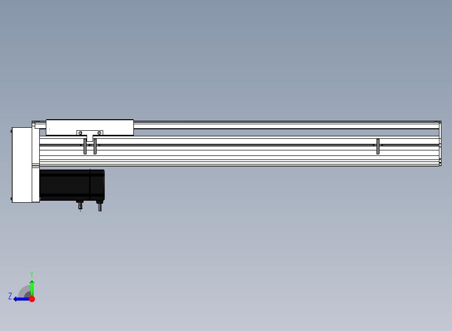 SYS22-750-BM-750W+煞車滚珠花健、支撑座、滚珠丝杠、交叉导轨、直线模组