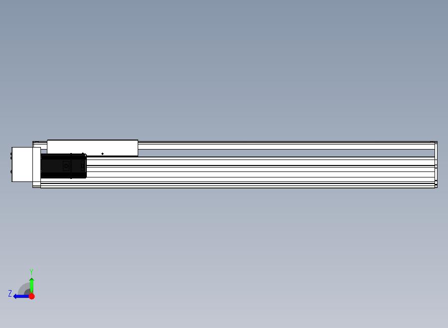 SYS22-700-BL-400W滚珠花健、支撑座、滚珠丝杠、交叉导轨、直线模组