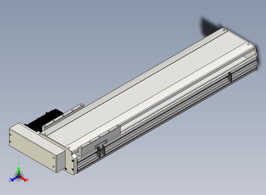 SYS22-750-BR-750W+煞車滚珠花健、支撑座、滚珠丝杠、交叉导轨、直线模组