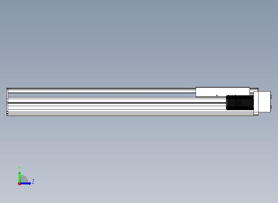 SYS22-750-BR-400W滚珠花健、支撑座、滚珠丝杠、交叉导轨、直线模组