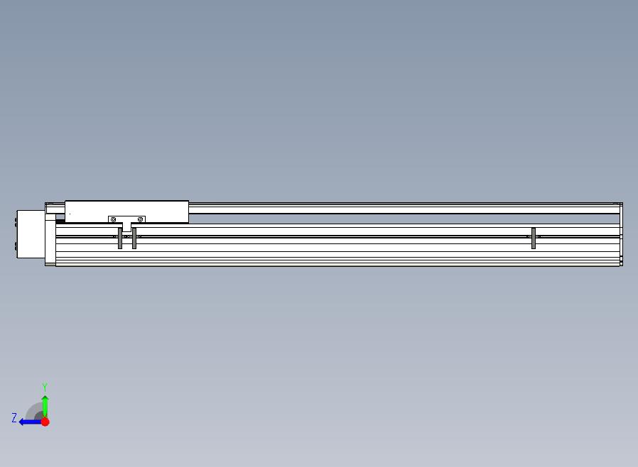 SYS22-750-BR-400W滚珠花健、支撑座、滚珠丝杠、交叉导轨、直线模组