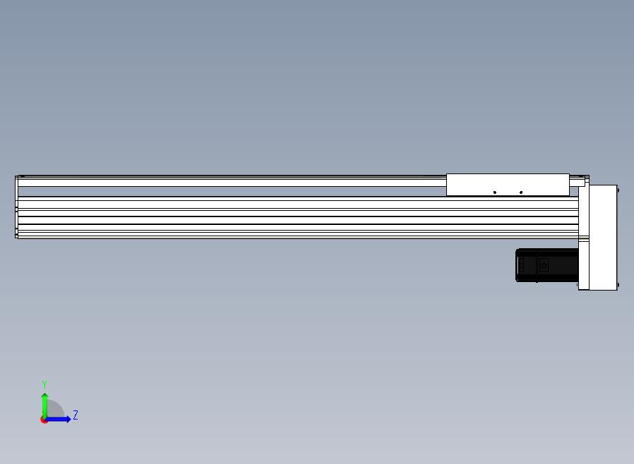 SYS22-750-BM-400W滚珠花健、支撑座、滚珠丝杠、交叉导轨、直线模组