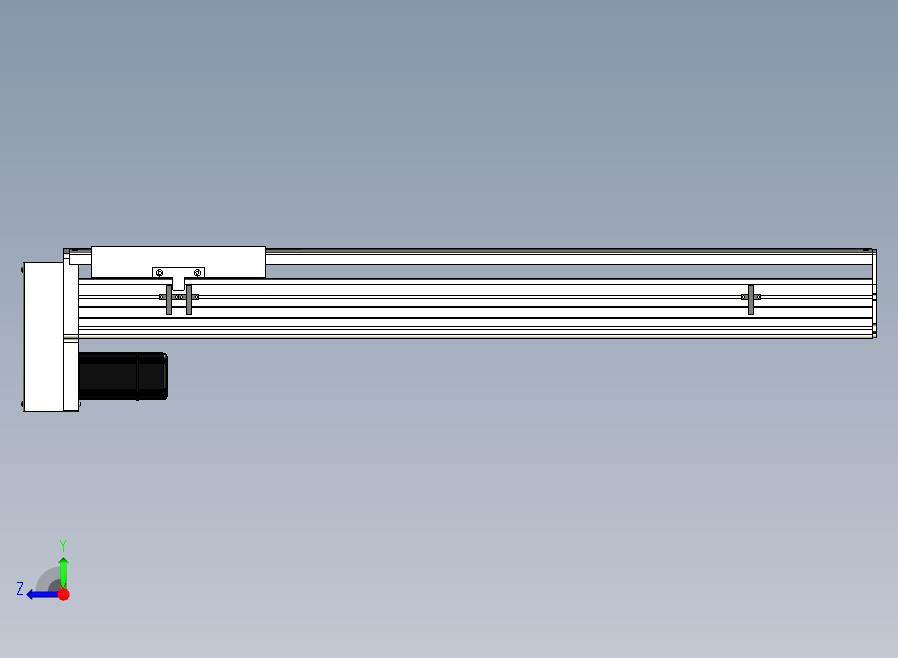 SYS22-750-BM-400W滚珠花健、支撑座、滚珠丝杠、交叉导轨、直线模组