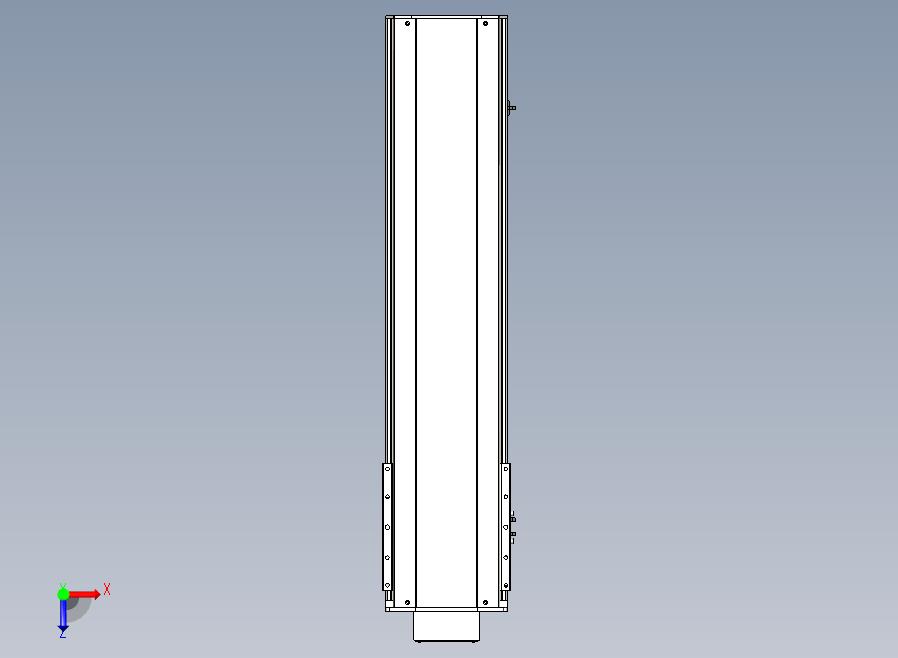 SYS22-750-BM-400W滚珠花健、支撑座、滚珠丝杠、交叉导轨、直线模组