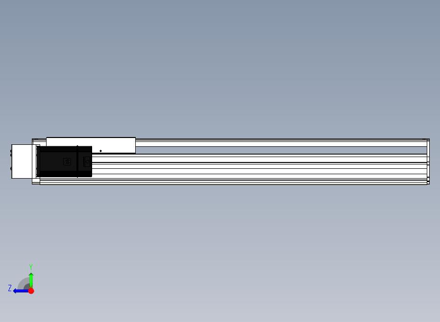 SYS22-700-BL-750W滚珠花健、支撑座、滚珠丝杠、交叉导轨、直线模组