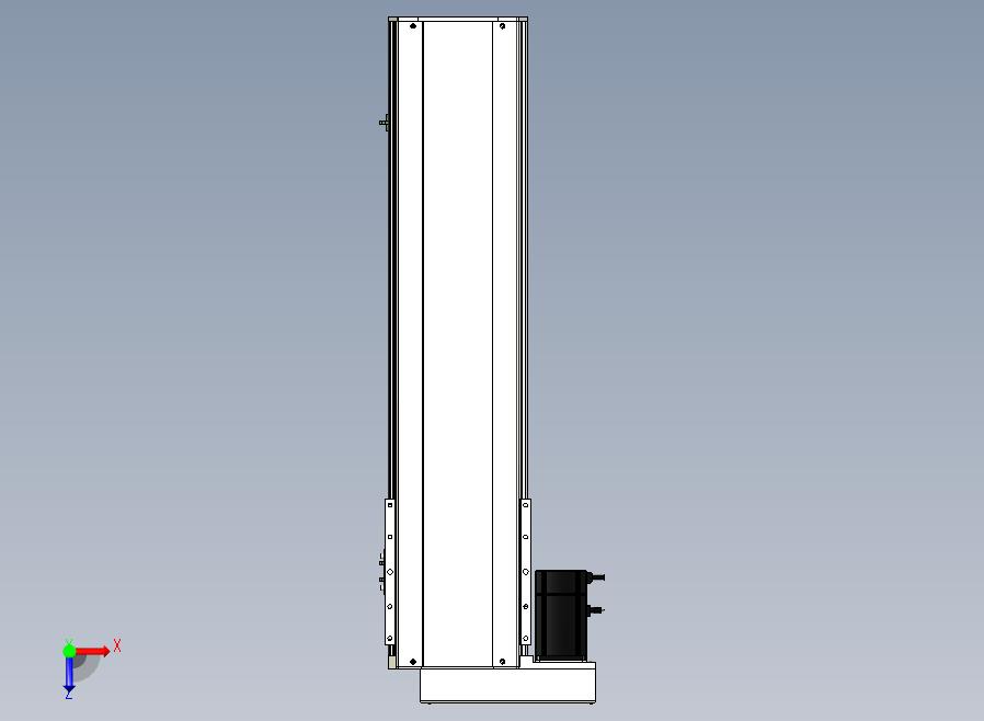 SYS22-700-BL-750W滚珠花健、支撑座、滚珠丝杠、交叉导轨、直线模组