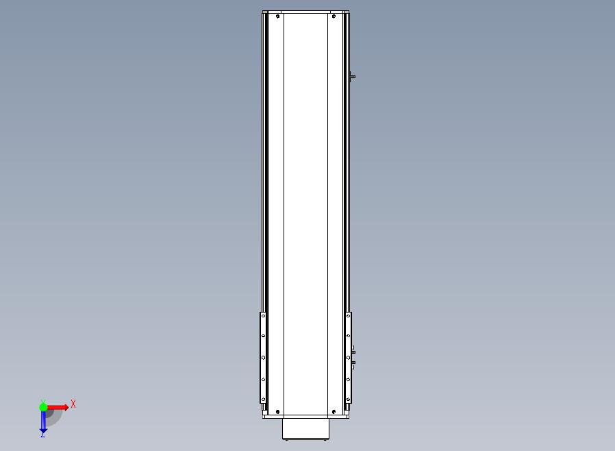 SYS22-700-BM-400W+煞車滚珠花健、支撑座、滚珠丝杠、交叉导轨、直线模组