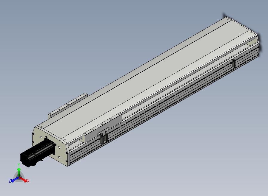 SYS22-800-BC-400W+煞車滚珠花健、支撑座、滚珠丝杠、交叉导轨、直线模组