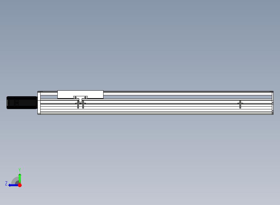 SYS22-800-BC-400W+煞車滚珠花健、支撑座、滚珠丝杠、交叉导轨、直线模组