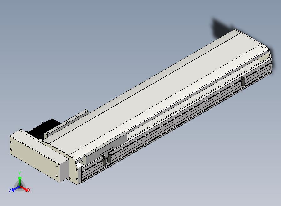 SYS22-750-BR-750W滚珠花健、支撑座、滚珠丝杠、交叉导轨、直线模组