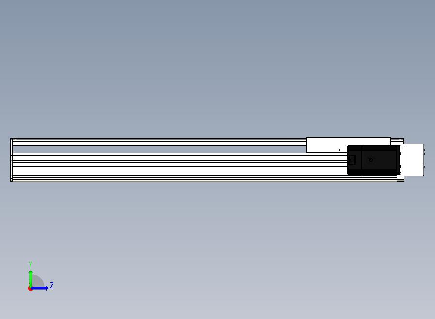 SYS22-750-BR-750W滚珠花健、支撑座、滚珠丝杠、交叉导轨、直线模组