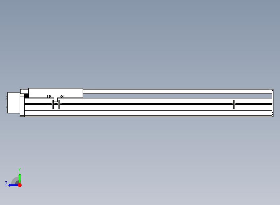 SYS22-750-BR-750W滚珠花健、支撑座、滚珠丝杠、交叉导轨、直线模组