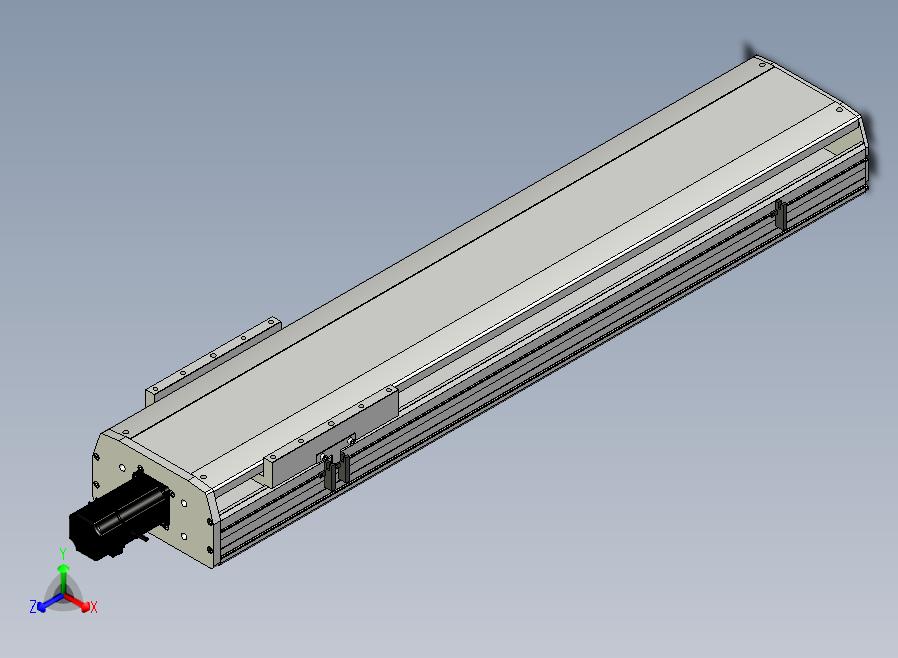 SYS22-800-BC-400W滚珠花健、支撑座、滚珠丝杠、交叉导轨、直线模组