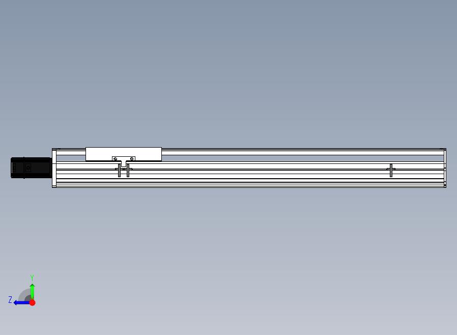 SYS22-800-BC-400W滚珠花健、支撑座、滚珠丝杠、交叉导轨、直线模组