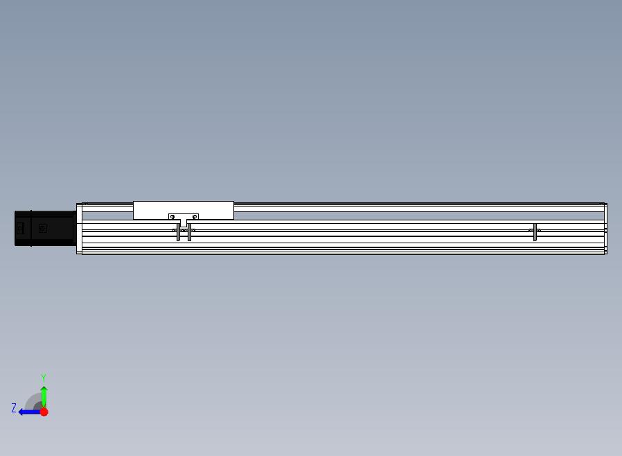 SYS22-800-BC-750W滚珠花健、支撑座、滚珠丝杠、交叉导轨、直线模组