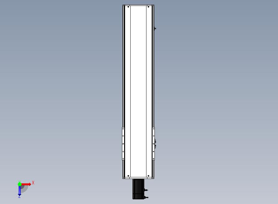 SYS22-800-BC-750W滚珠花健、支撑座、滚珠丝杠、交叉导轨、直线模组