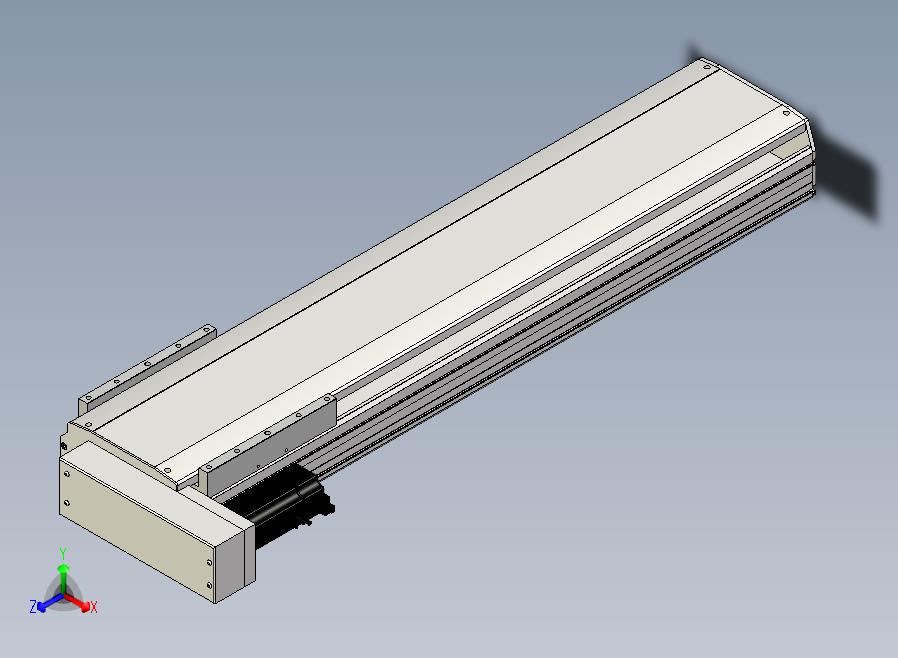 SYS22-800-BL-400W+煞車滚珠花健、支撑座、滚珠丝杠、交叉导轨、直线模组