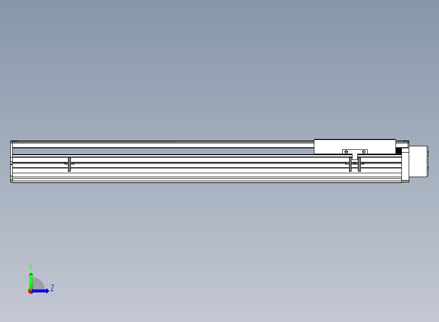 SYS22-800-BL-750W+煞車滚珠花健、支撑座、滚珠丝杠、交叉导轨、直线模组