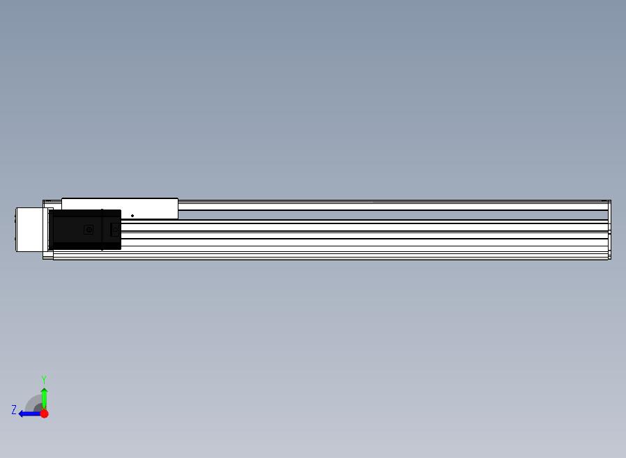 SYS22-800-BL-750W滚珠花健、支撑座、滚珠丝杠、交叉导轨、直线模组