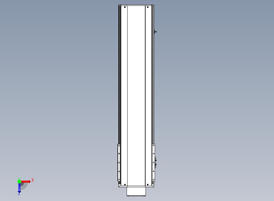 SYS22-800-BM-400W+煞車滚珠花健、支撑座、滚珠丝杠、交叉导轨、直线模组