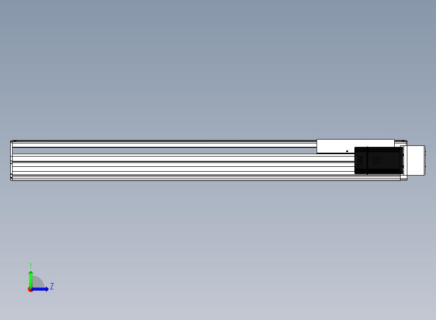 SYS22-850-BR-750W滚珠花健、支撑座、滚珠丝杠、交叉导轨、直线模组