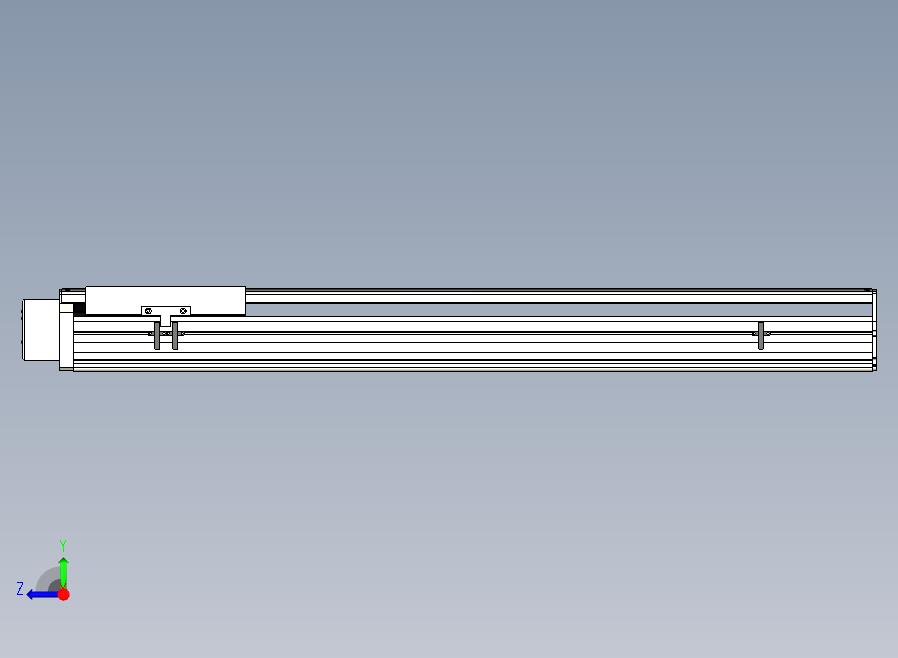 SYS22-850-BR-750W滚珠花健、支撑座、滚珠丝杠、交叉导轨、直线模组