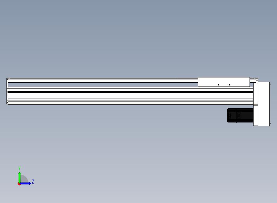 SYS22-800-BM-400W滚珠花健、支撑座、滚珠丝杠、交叉导轨、直线模组