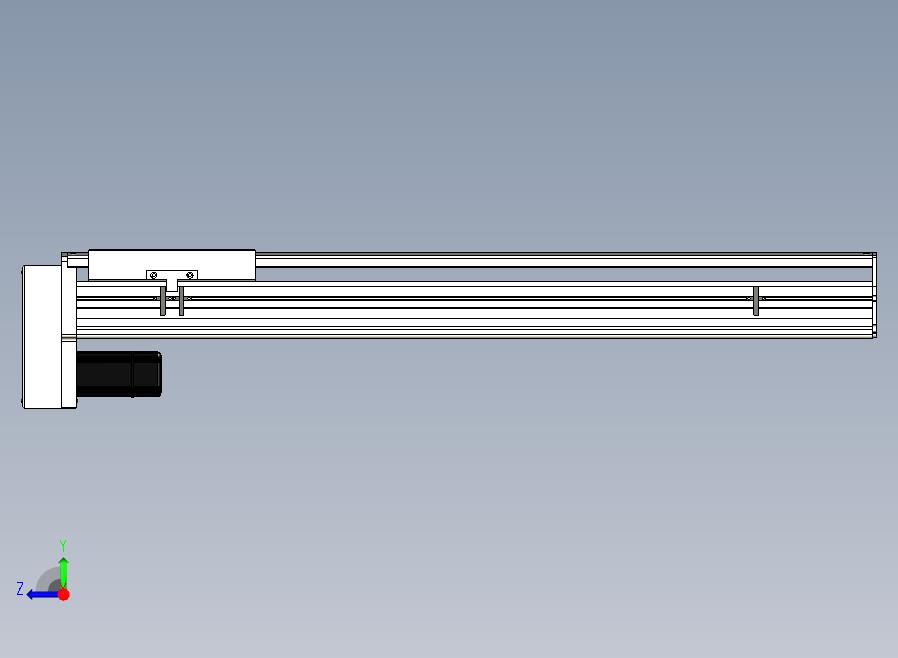 SYS22-800-BM-400W滚珠花健、支撑座、滚珠丝杠、交叉导轨、直线模组