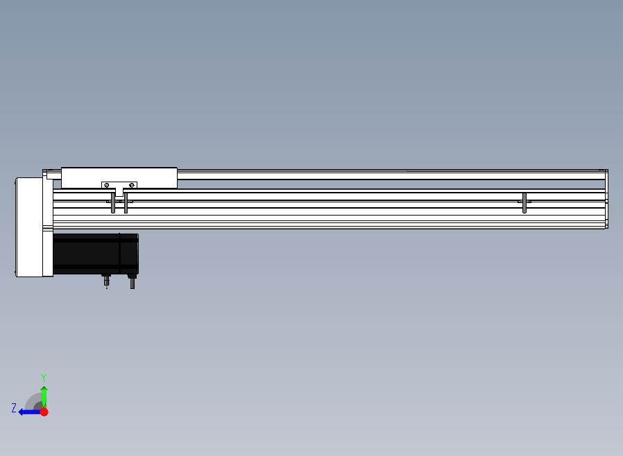 SYS22-800-BM-750W+煞車滚珠花健、支撑座、滚珠丝杠、交叉导轨、直线模组