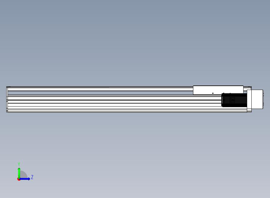 SYS22-800-BR-400W+煞車滚珠花健、支撑座、滚珠丝杠、交叉导轨、直线模组