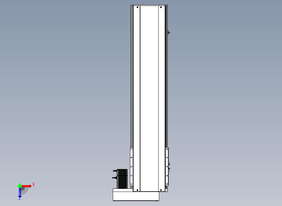 SYS22-800-BR-400W+煞車滚珠花健、支撑座、滚珠丝杠、交叉导轨、直线模组