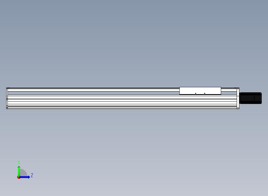 SYS22-900-BC-400W滚珠花健、支撑座、滚珠丝杠、交叉导轨、直线模组