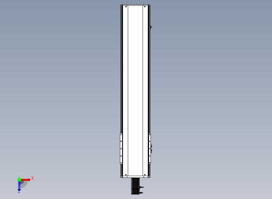 SYS22-900-BC-400W滚珠花健、支撑座、滚珠丝杠、交叉导轨、直线模组