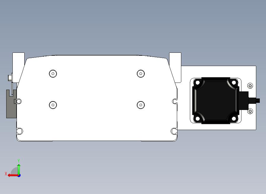 SYS22-800-BR-400W滚珠花健、支撑座、滚珠丝杠、交叉导轨、直线模组