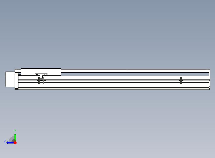 SYS22-800-BR-400W滚珠花健、支撑座、滚珠丝杠、交叉导轨、直线模组