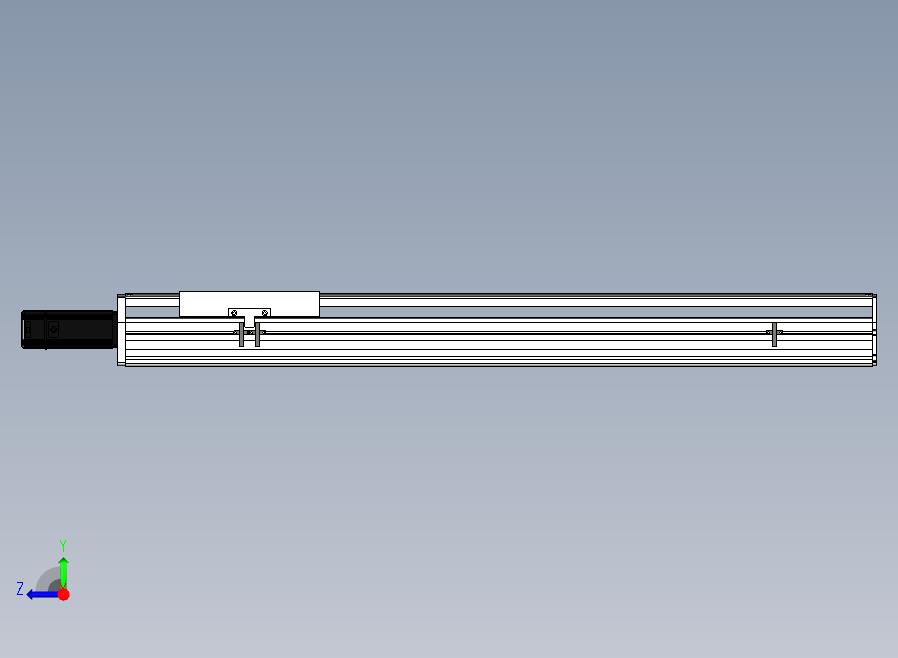 SYS22-850-BC-400W+煞車滚珠花健、支撑座、滚珠丝杠、交叉导轨、直线模组