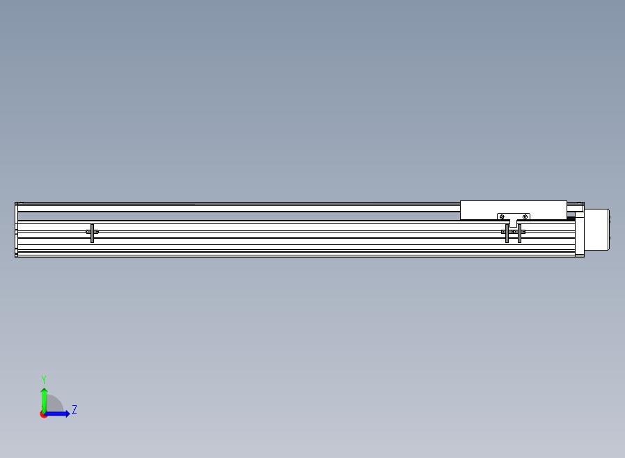 SYS22-900-BL-400W滚珠花健、支撑座、滚珠丝杠、交叉导轨、直线模组