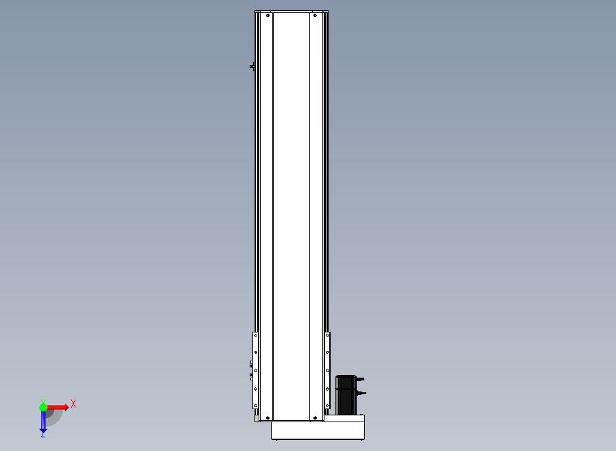 SYS22-900-BL-400W滚珠花健、支撑座、滚珠丝杠、交叉导轨、直线模组