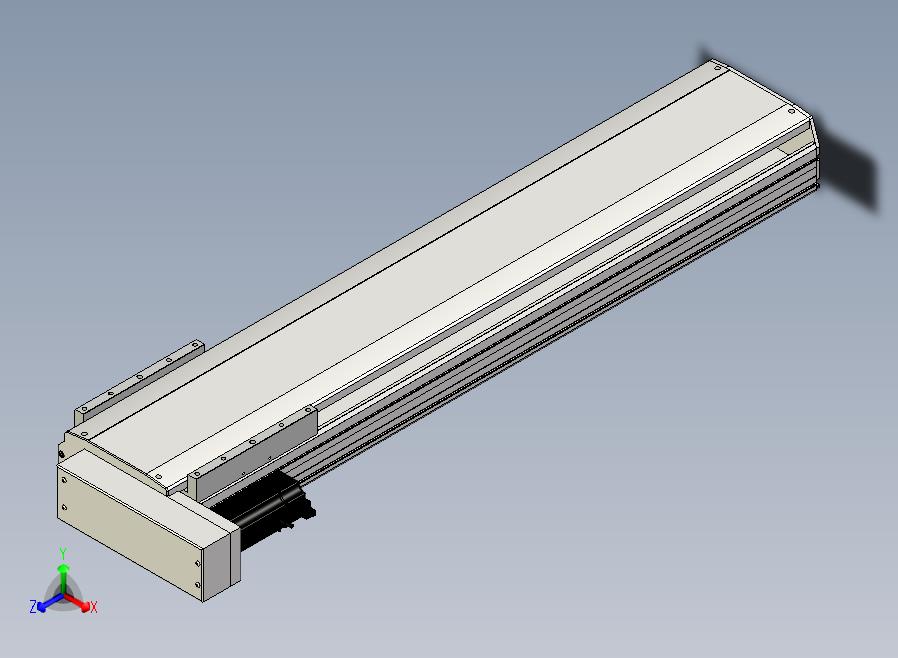 SYS22-900-BL-400W+煞車滚珠花健、支撑座、滚珠丝杠、交叉导轨、直线模组