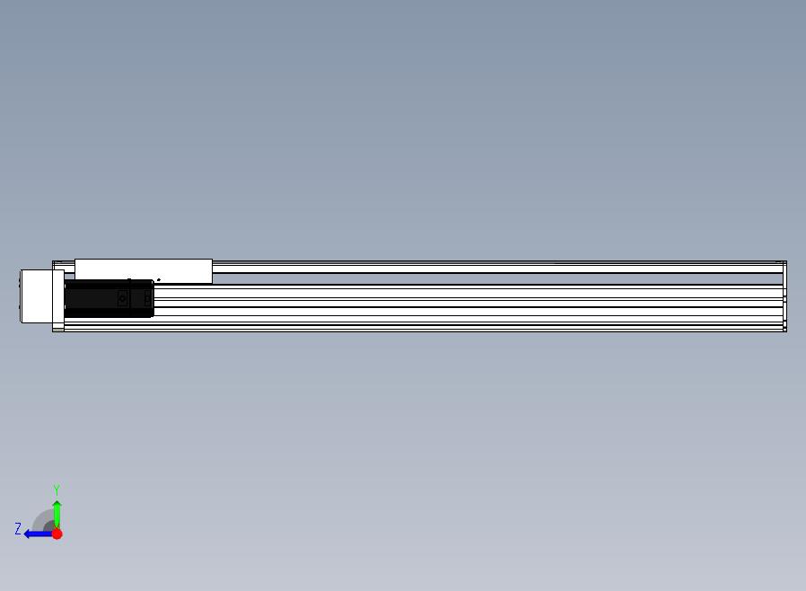 SYS22-900-BL-400W+煞車滚珠花健、支撑座、滚珠丝杠、交叉导轨、直线模组